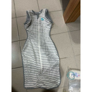 暫定，勿下單，二手包巾LTD love to dream蝶型包巾 ergopouch包巾 swaddle me
