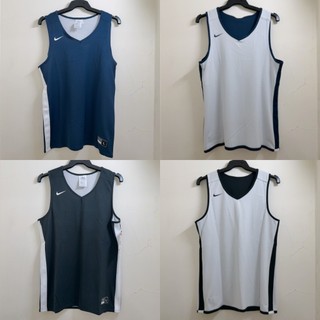 NIKE AS MENS STOCK PRACT JSY 2 男生 球衣 雙面球衣 黑CQ4363-012 藍420