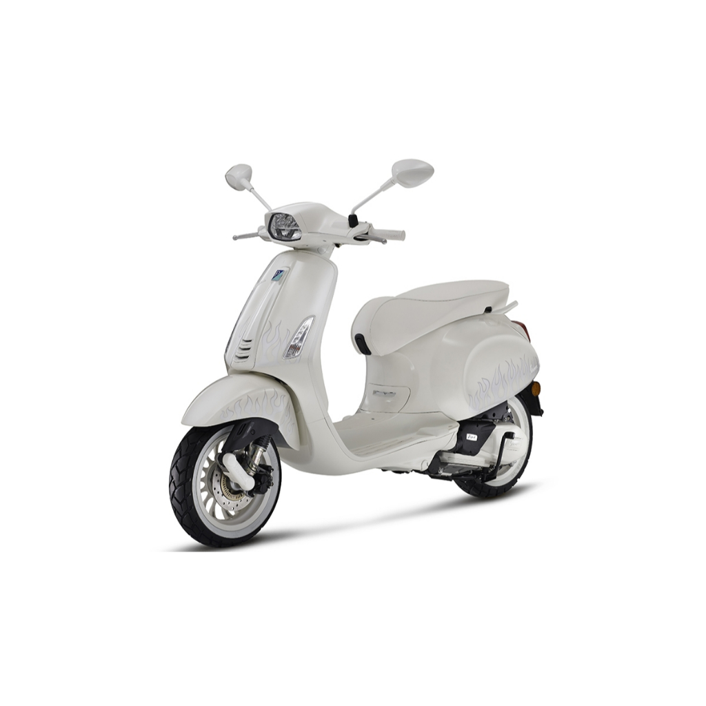 全新 Vespa Sprint 150 TFT i-Get ABS EU5 Justin Bieber聯名特仕版車在中和