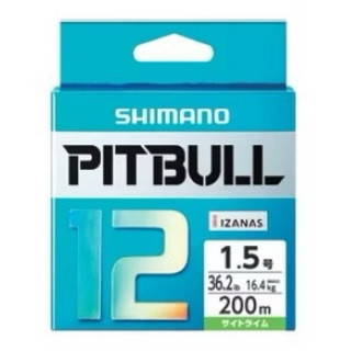 SHIMANO PITBULL 12 PL-M52R M62R 200m 12股 PE線 布線 母線