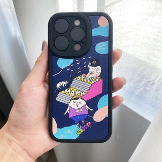 Let's go skate! - iPhone 13-16手機殼 (全軟殼)
