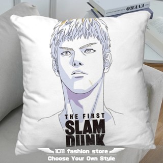 灌籃高手 SLAMDUNK 湘北 櫻木 流川楓 三井壽 宮城 赤木 方形抱枕 枕頭 抱枕 午睡枕 娃娃 SD-003