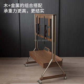 ·【訂金】熱賣尚馨閣實木可移動電視櫃客廳家用小戶型現代簡約落地儲物電視支架
