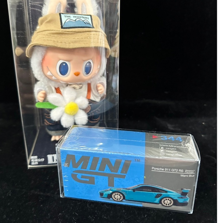 泡泡TOYS MINI GT 344 PORSCHE 911 GT2 RS