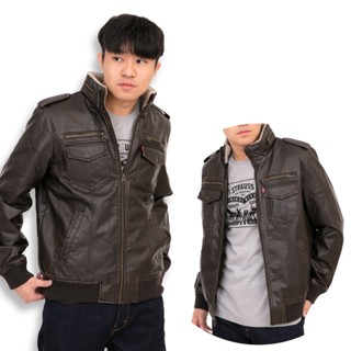 ⚡衝評 Levis 搖粒絨 剩L 鋪毛皮外套 無帽 皮衣外套 長袖外套 厚外套 暗袋 皮衣 #9427