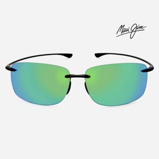 Maui Jim MJ0443S 茂宜睛太陽眼鏡｜水銀偏光無框大臉加寬防紫外線墨鏡 男生品牌眼鏡框【幸子眼鏡】