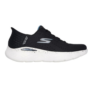 【SKECHERS】GO RUN LITE Slip-Ins 運動鞋 女款 黑 129452BKBL