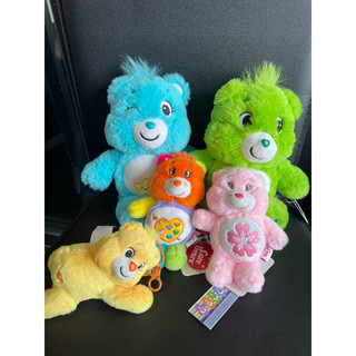 Care Bears 彩虹熊娃娃（9吋、吊飾）