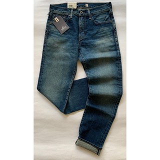 Levis 日本製 502 牛仔褲 刷色 錐形 靛藍赤耳 紅日皮標 大E LMC MIJ W29 56518-0046