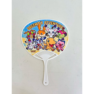 數碼寶貝 主題快閃店 扇子 數碼寶貝大集合Digimon Adventure