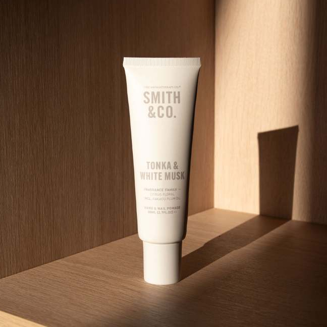 紐西蘭小眾護手霜 SMITCH & CO 史密斯護手霜 Aromatherapy 保濕護手乳 紙盒包裝