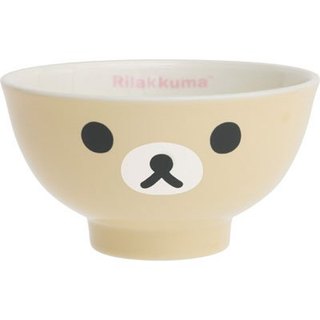 【現貨+】Rilakkuma 拉拉熊 懶懶熊 小白熊 茶碗 餐具 湯碗