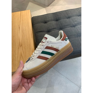 <Taiwan小鮮肉> ADIDAS GAZELLE BOLD 楓葉 奶茶 焦糖 增高鞋 女鞋 IG3685