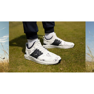 PUMA🌞Ignite Articulate Lowlands 薊花高爾夫球鞋 有釘