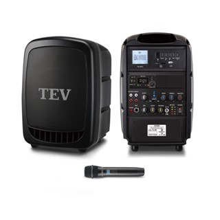【臺灣電音TEV】TA-380 6.5吋/80瓦 藍芽/USB/SD 無線擴音器 ~音響喇叭裝置代理供應~