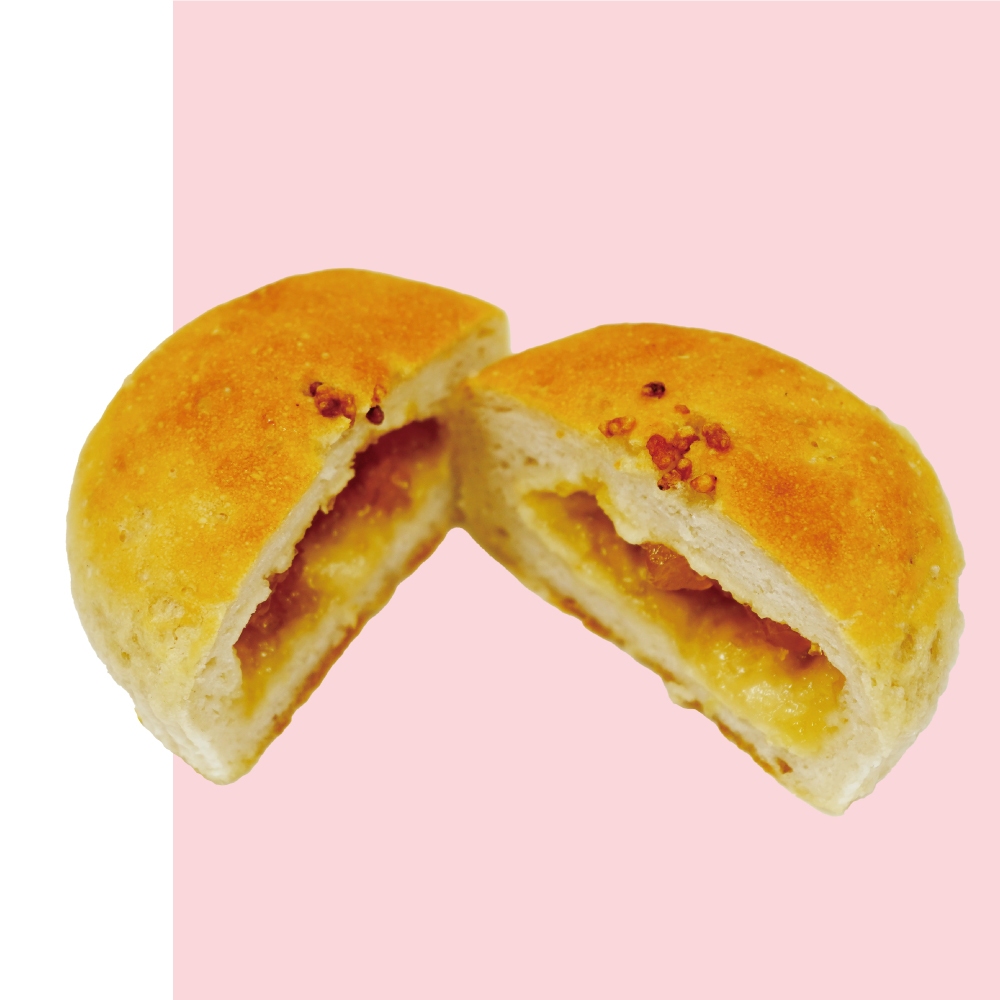 【奇蹟烘焙】蘋果米面包 無麩質 全素
