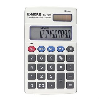 【環喬】E-MORE EM-11/SL-709 商用計算機 國考計算機 實用型計算機 文具用品 辦公室文具
