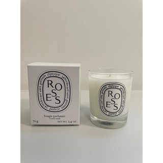 Diptyque 蒂普提克 香氛蠟燭 70g (玫瑰)