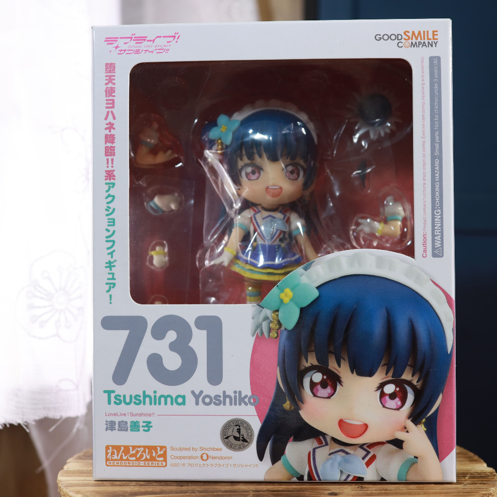 GSC 黏土人 731 LOVE LIVE! sunshine 津島善子 代理版已拆現貨 賣場內有更多黏土人 figma