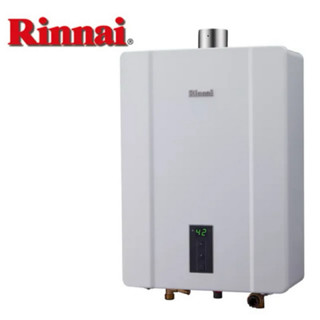 【水男孩】🔥聊聊省很大! 「訂金賣場」林內 Rinnai RUA-C1300WF 13L強制排氣熱水器 公司貨 原廠保