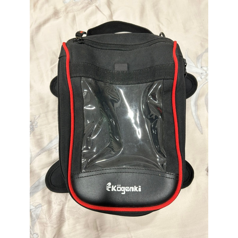 二手極新。KOGENKI油箱包。