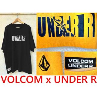 BLACK世界唯一!全新VOLCOM x UNDER R x Ron Herman聯名手刷POP UP限定短T