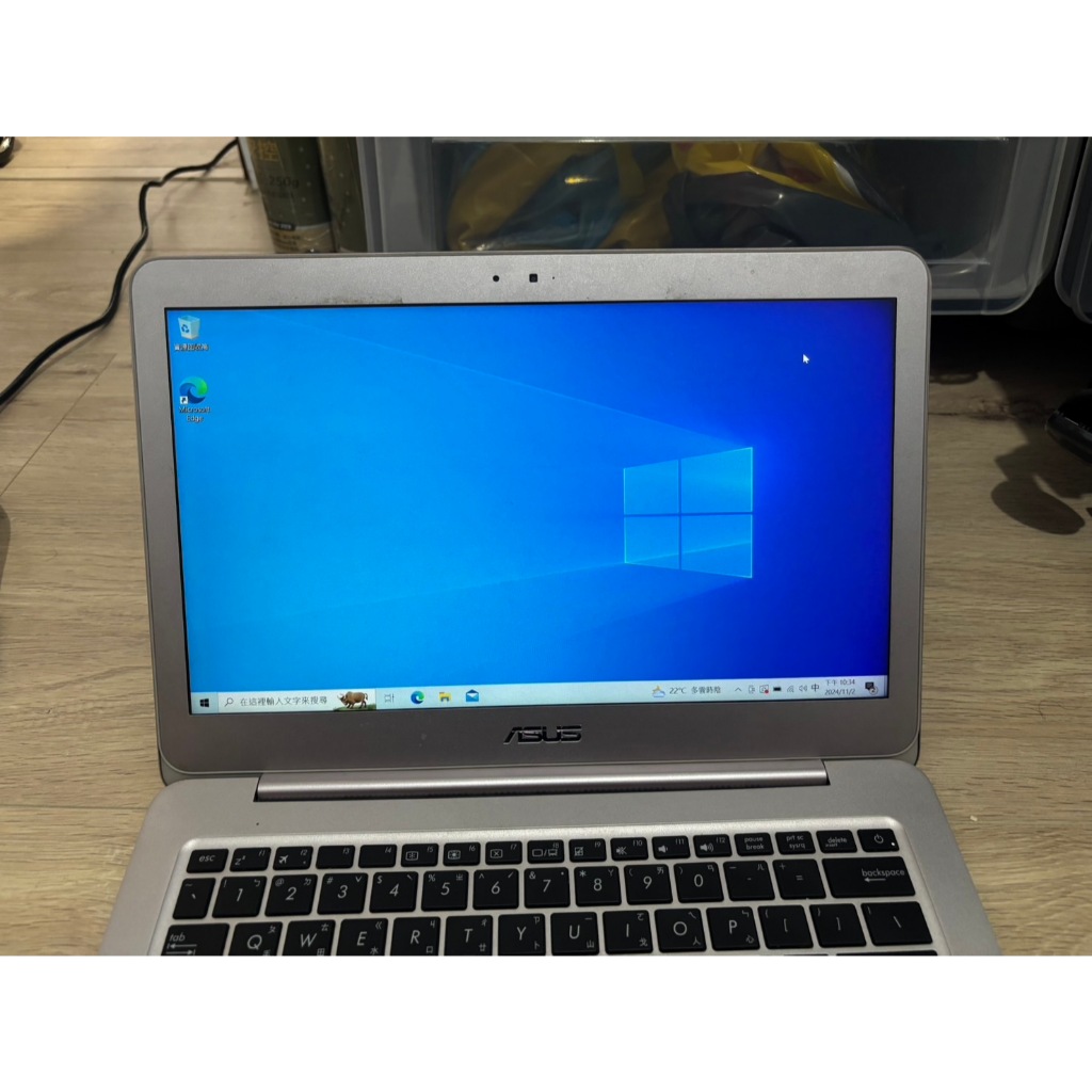 ASUS UX305C m3-6y30 4G 256G 2016 win10 華碩 文書機 二手筆電