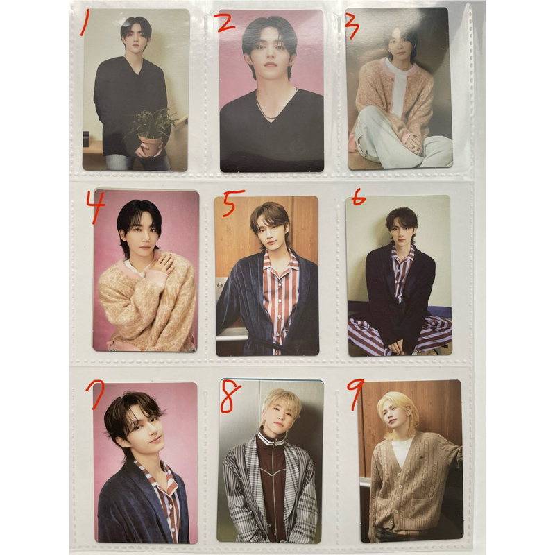 [SEVENTEEN] 2024 克拉島隨機卡
