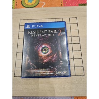 ps4 惡靈古堡啟示2中文版