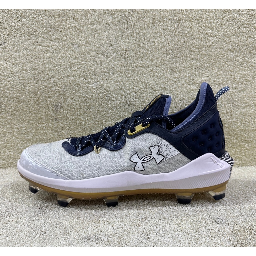 = 威勝 運動用品 =UNDER ARMOUR Harper 8 Elite TPU 棒球鐵釘鞋 3026591-102