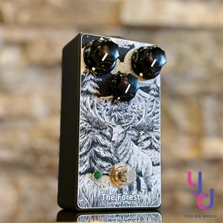 手工精品 免運贈變壓器 Sunless Effects Forest Fuzz 電 吉他 破音 效果器