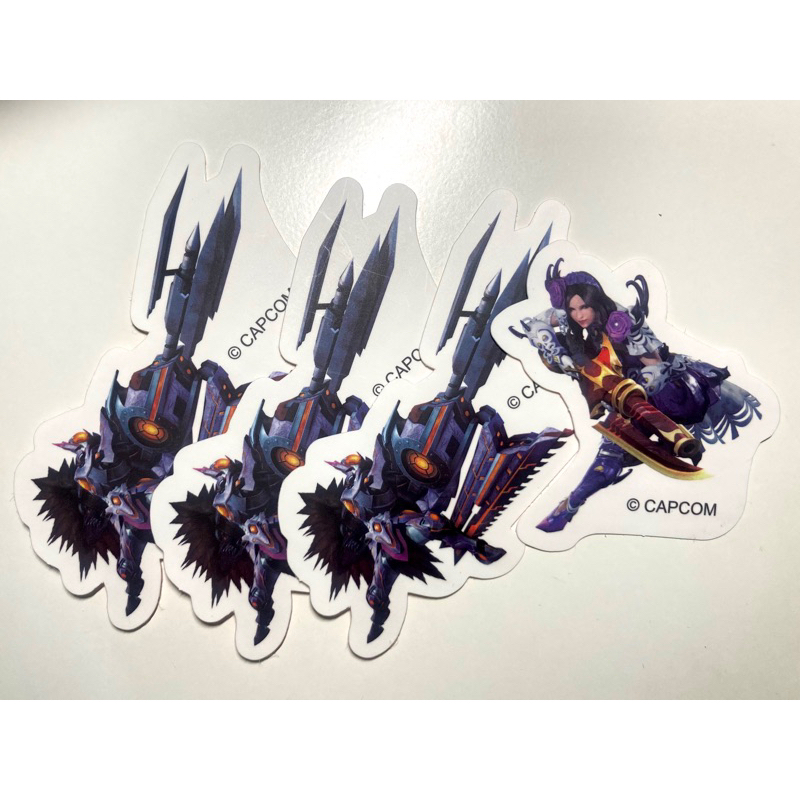 壽司郎_魔物獵人聯名活動小卡（銃槍/輕弩）