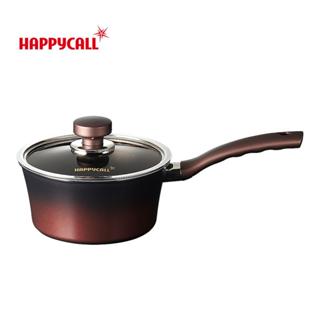 【HAPPYCALL】IH極致鈦單柄不沾湯鍋(18cm)~韓國原裝進口 易清洗 導熱快速♥輕頑味