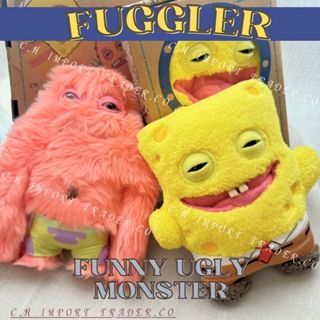🎁E發票🚛現貨在臺🔜 正品 Fuggler Ugly Monster 放克牙寶 海綿 派大星 聯名限量 牙齒怪獸