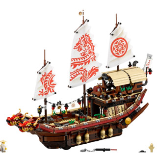 「樂高 軍團」LEGO 旋風忍者 NINJAGO 70618 終極使命號 <二手> 拆售 9成新 無人偶