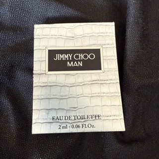 Jimmy Choo Man EDT 男用淡香水2ml 針管