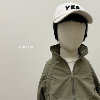 coco.w軍綠短版風衣外套 88276 縮繩設計外套 側邊抓皺設計 袖口口袋設計 女寶帥氣短版外套