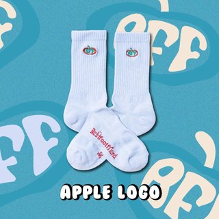 Apple Logo Socks BFF蘋果logo襪_HB_BF24021