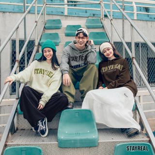 STAYREAL REAL連帽T