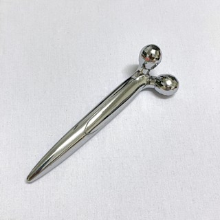 二手品 3D瘦臉按摩器 臉部 穴位 滾輪 V臉 美容儀 小臉 瘦臉 按摩滾輪 保養 提拉