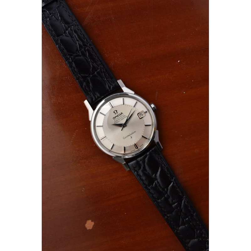 古董錶 1966s 歐米茄 Omega 星座 Constellation 八卦 Ref.168.005
