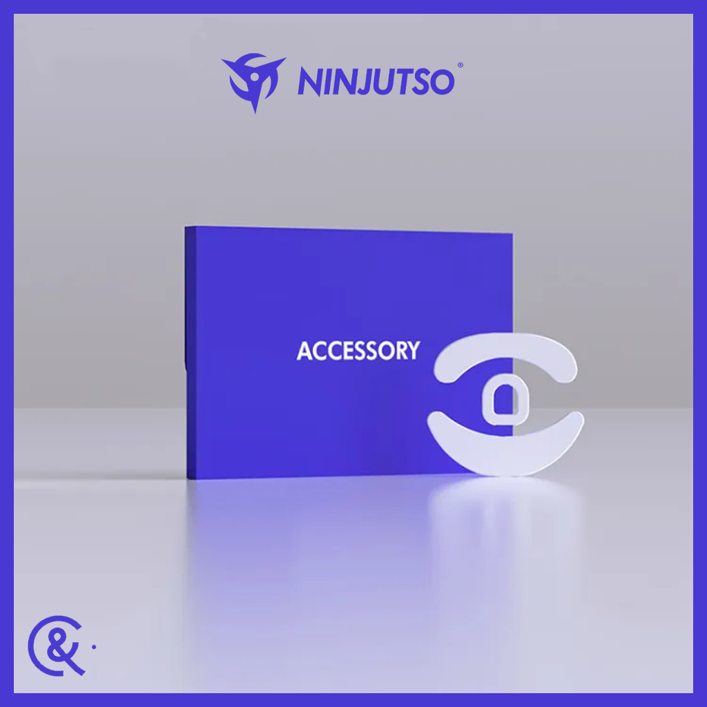 Ninjutso Sora V2 ⭐預購⭐ 原廠PTFE大腳貼 一組兩副