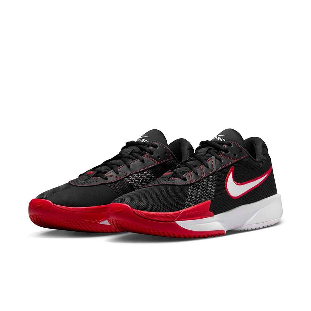 【NIKE】AIR ZOOM G.T. CUT ACADEMY EP 籃球鞋 男 紅黑 FB2598-008