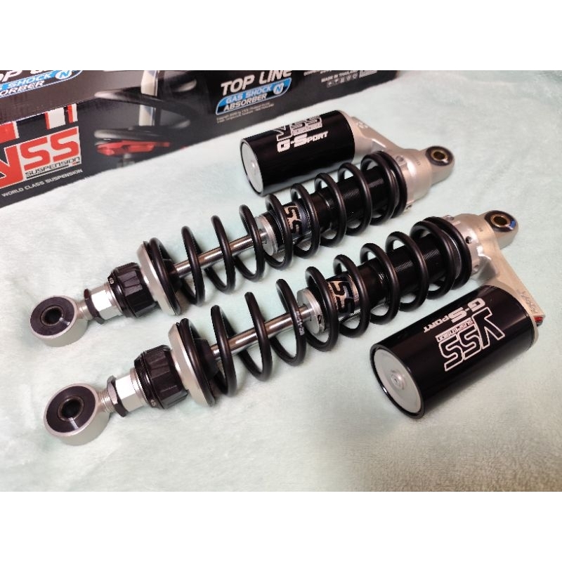 yss 335mm monkey monkey125 避震器 前叉套件 改裝 加重 msx125 前叉
