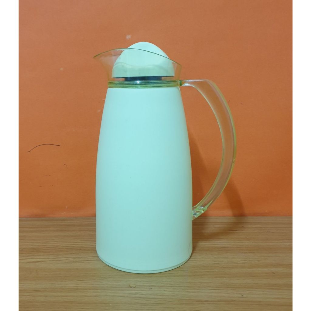 保溫瓶 玻璃內膽水銀保溫瓶 (拍照顏色少許差異)容量900ML