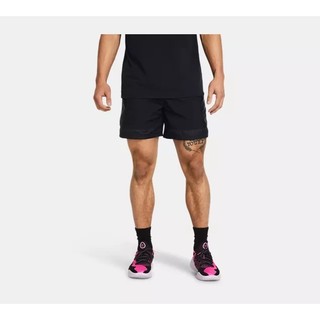 Under Armour 男 Curry Woven 短褲 1383373-001