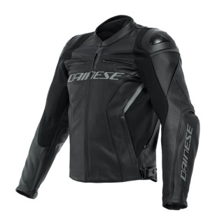 臺中皇欣!!正 DAINESE 出品義大利名牌防摔皮夾克 RACING 4 LEATHER JACKET !!免運費!