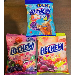 ✨現貨✨森永 嗨啾軟糖袋裝90g Hi-CHEW 汽水軟糖 綜合莓果 特選水果