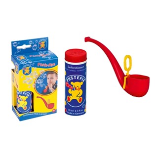 德國Pustefix (1入)魔法泡泡煙鬥 吹泡泡 泡泡水 不易破泡泡 無毒泡泡 德國製造 安全無毒無味 泡泡工具