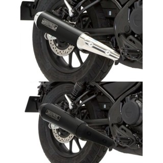 【消光黑現貨供應-MORIWAKI 森協排氣管尾段】HONDA REBEL 500/500S專車專用（高爺嚴選）